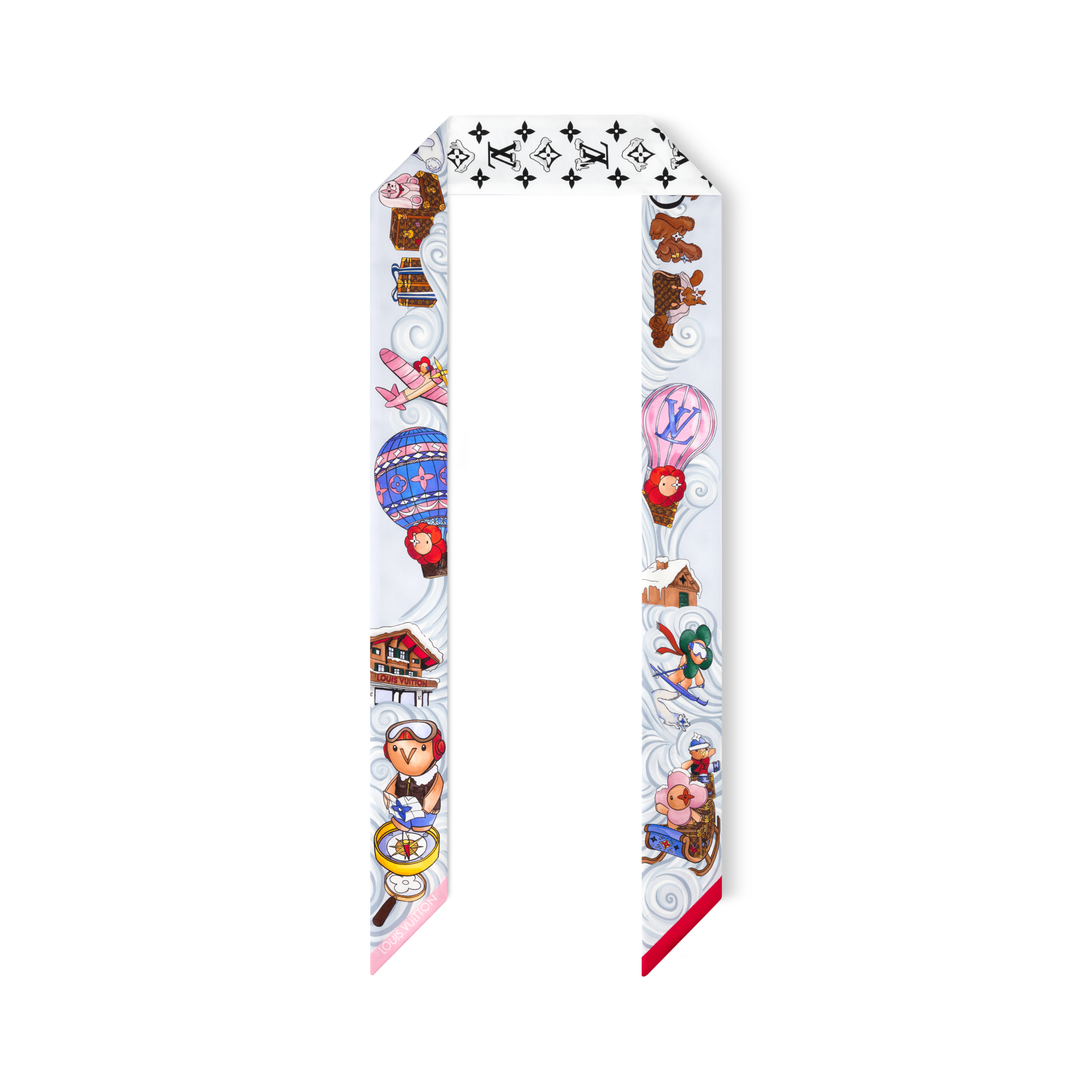 ウィメンズ シルクスカーフ&バンドー カタログ｜ルイ・ヴィトン 公式サイト